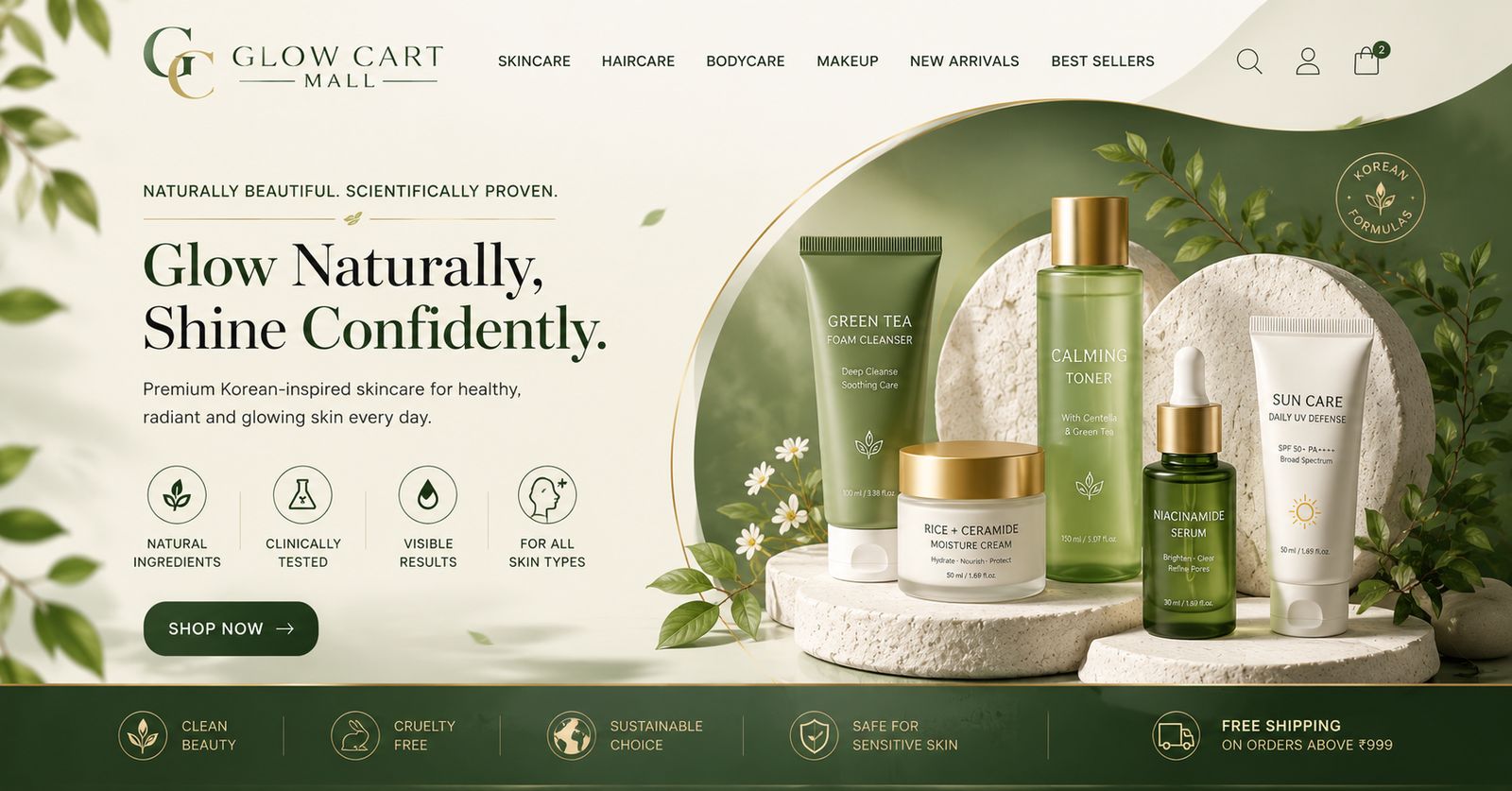 Korean Skincare Campaign