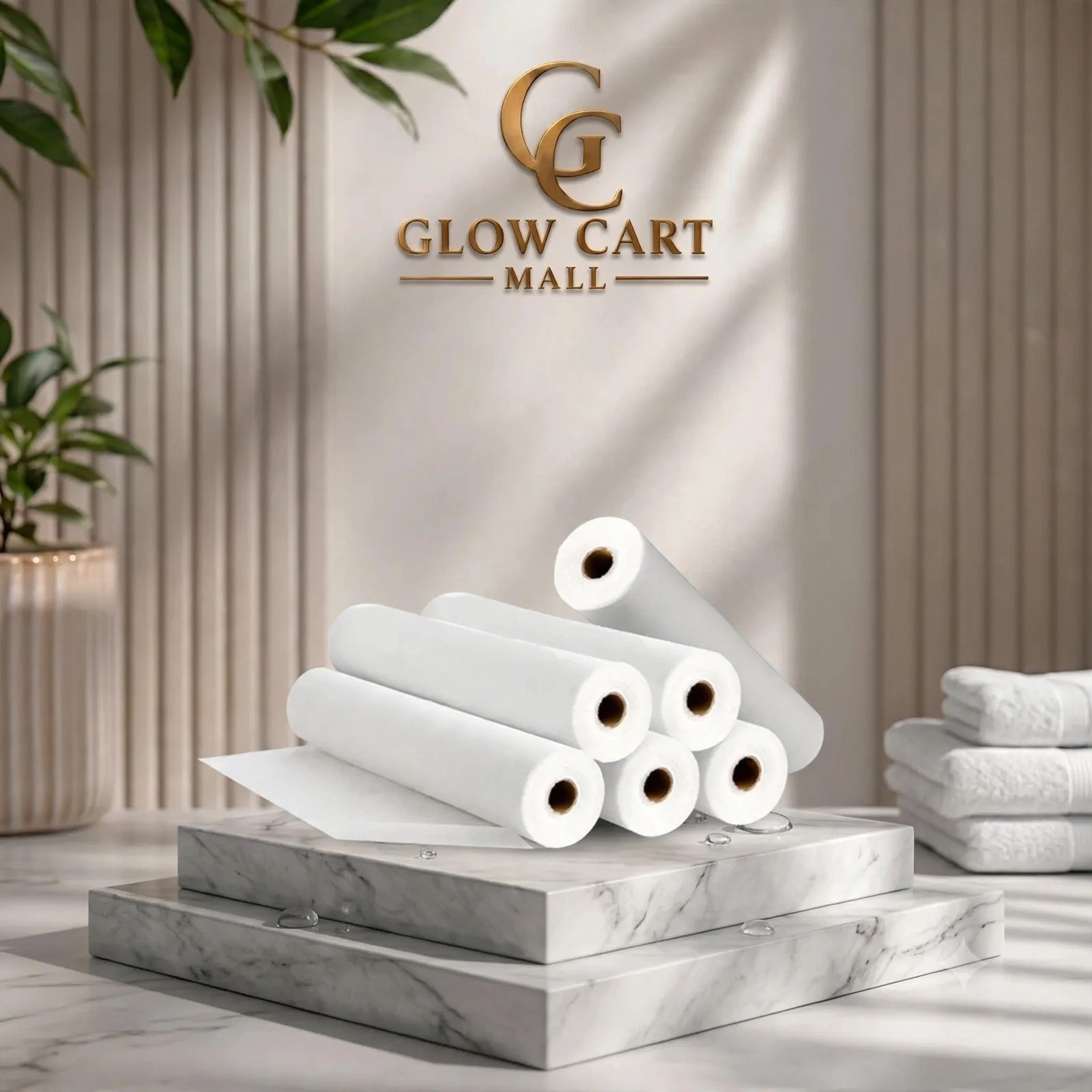 DISPOSABLE BED SHEET ROLL