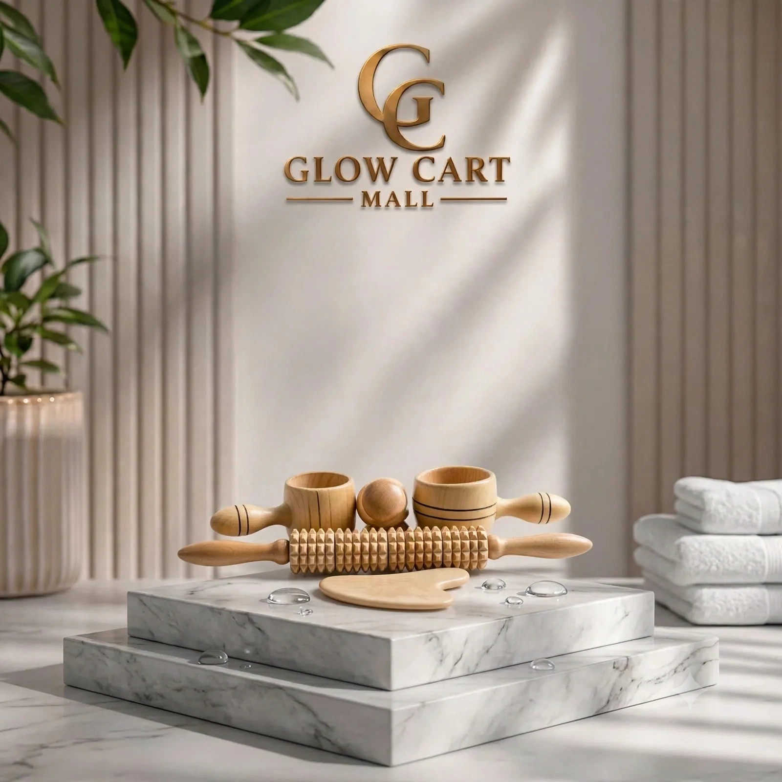 Wooden Massage Tools