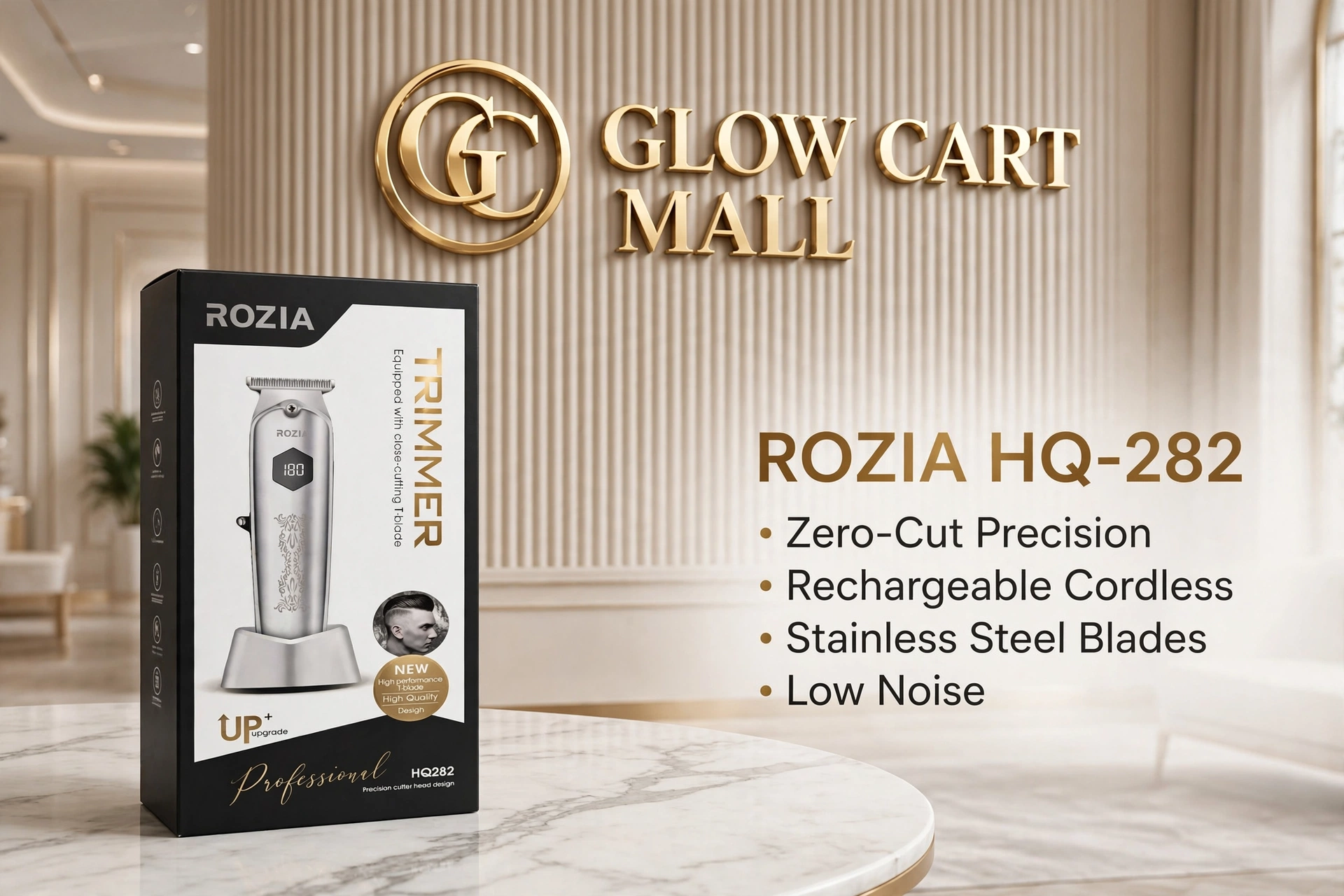 Rozia HQ-282 Trimmer