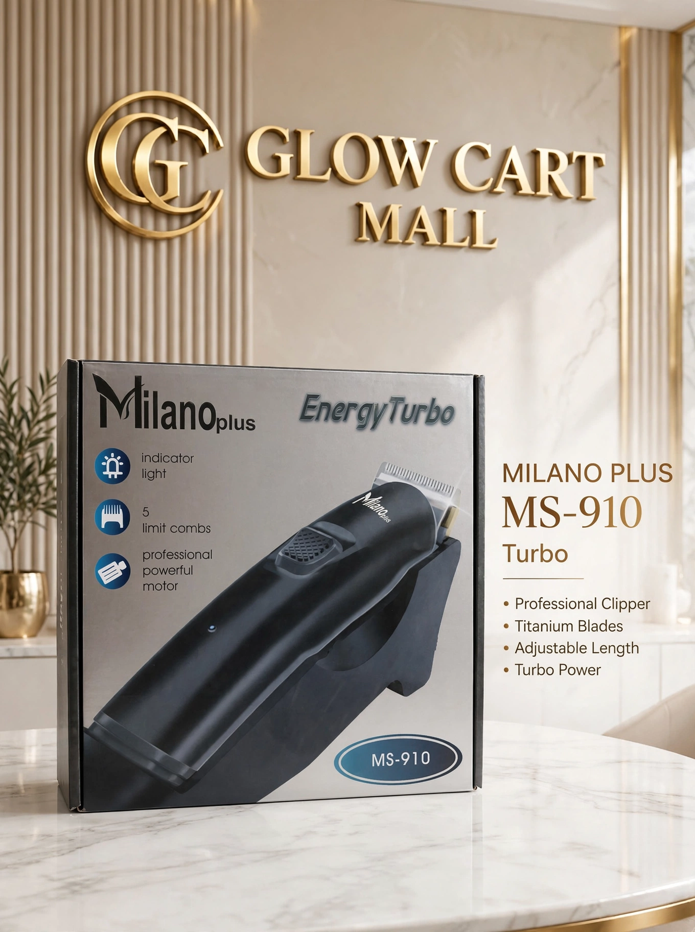 Milano Plus MS-910 Clipper