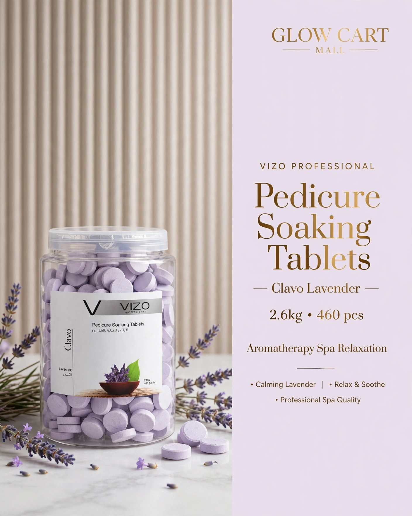 Pedicure Soaking Tablets