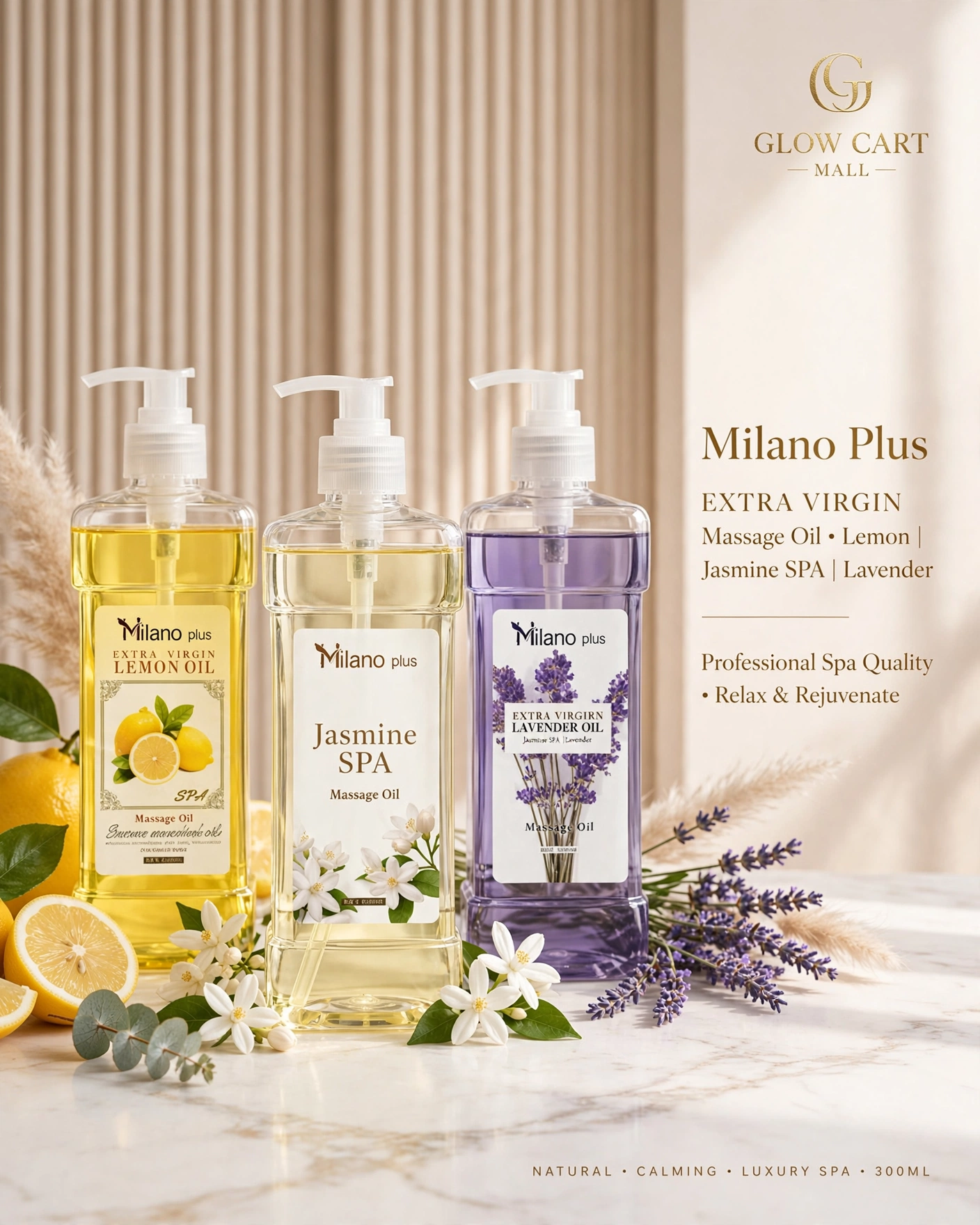 Massage Oil Spa & Body