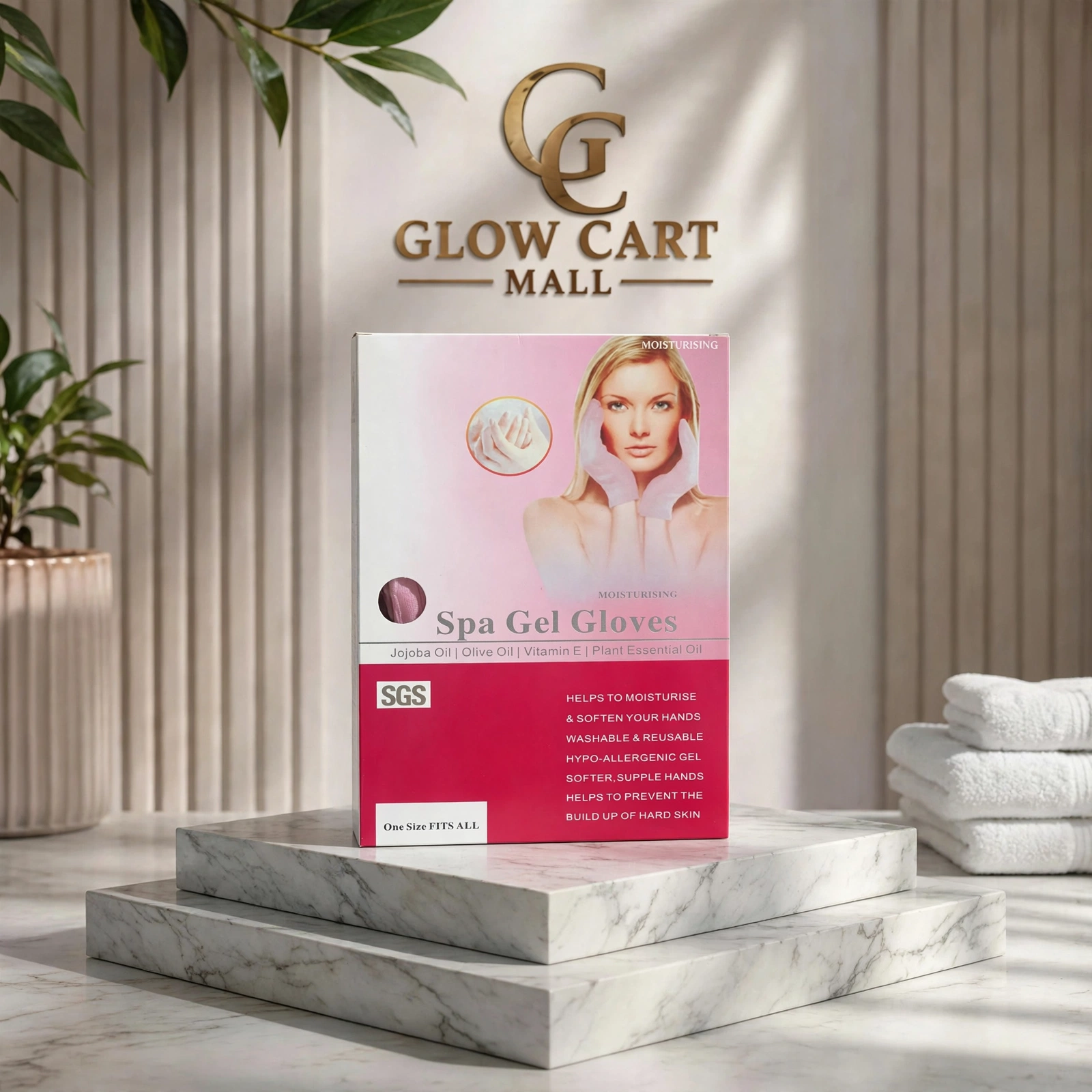 Spa Gel Gloves Moisturising